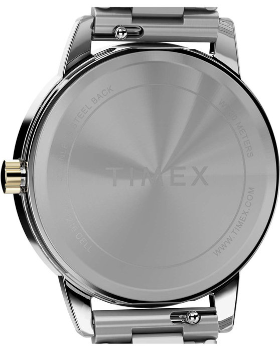TIMEX Easy Reader Two Tone Stainless Steel Bracelet Gift Set
