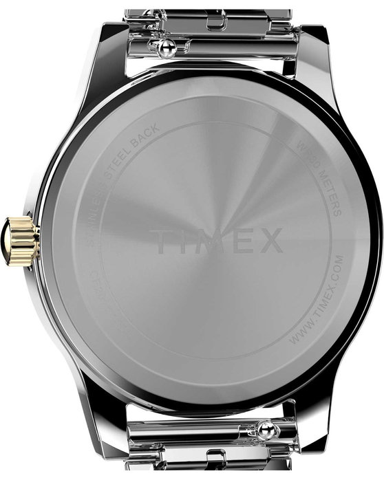 TIMEX Main Street Essex Avenue Two Tone Stainless Steel Bracelet Gift Set
