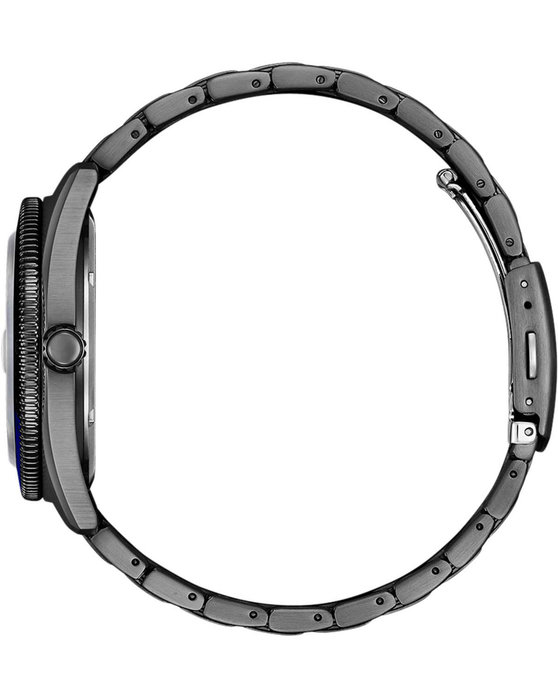 CITIZEN Eco-Drive Black Stainless Steel Bracelet
