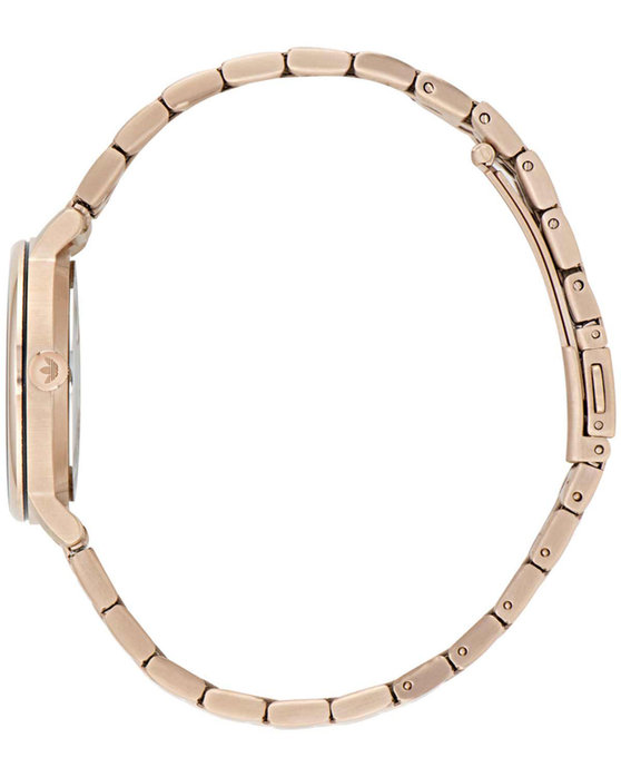ADIDAS ORIGINALS Code One Rose Gold Stainless Steel Bracelet