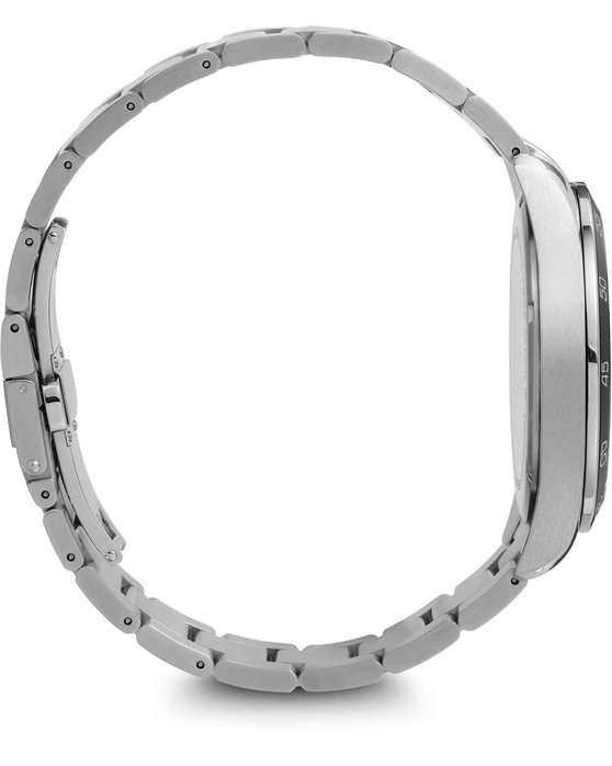 VICTORINOX FieldForce Silver Stainless Steel Bracelet