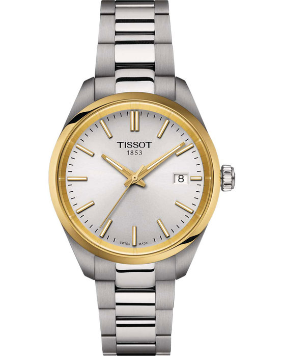 TISSOT T-Classic PR 100 Silver Stainless Steel Bracelet