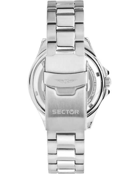 SECTOR 230 50th Anniversary Automatic Silver Stainless Steel Bracelet