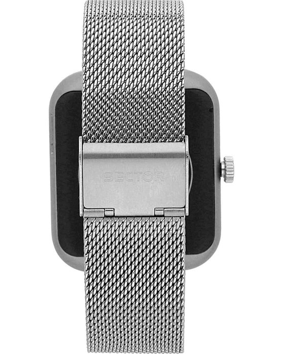 SECTOR S03 Pro Light Smartwatch Silver Stainless Steel Bracelet Gift Set
