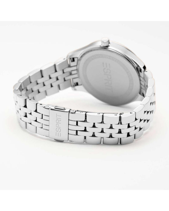 ESPRIT Steady Silver Stainless Steel Bracelet