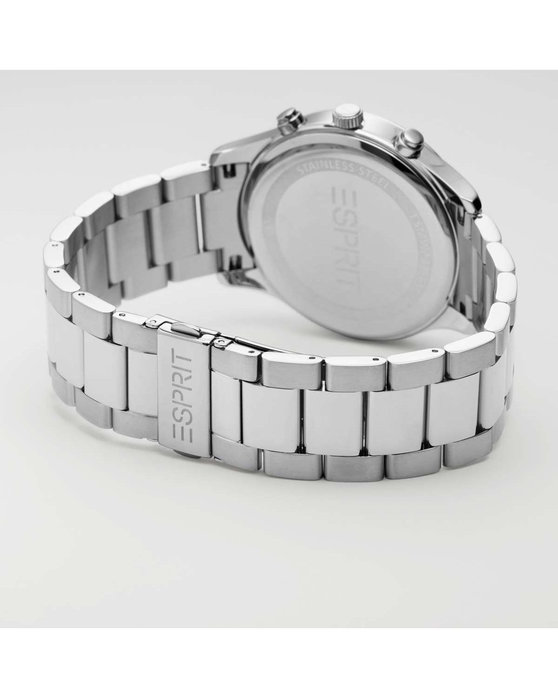 ESPRIT Companion Chronograph Silver Stainless Steel Bracelet