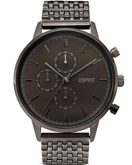 ESPRIT Emergent Chronograph Grey Stainless Steel Bracelet