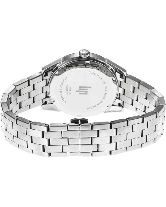 LIP Himalaya Silver Stainless Steel Bracelet