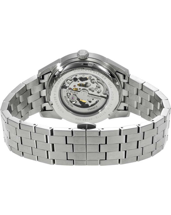 LIP Himalaya Automatic Silver Stainless Steel Bracelet