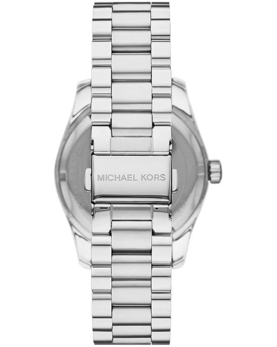 MICHAEL KORS Lexington Crystals Silver Stainless Steel Bracelet
