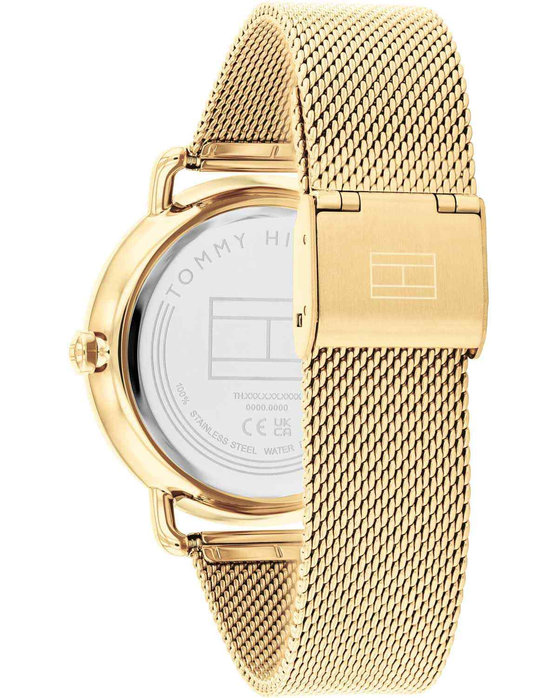 TOMMY HILFIGER Casual Gold Stainless Steel Bracelet