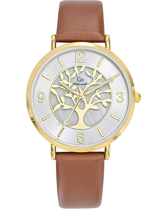 GO Mademoiselle Brown Leather Strap