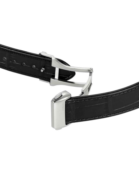 RADO DiaMaster Thinline Automatic Black Leather Strap (R14067166)