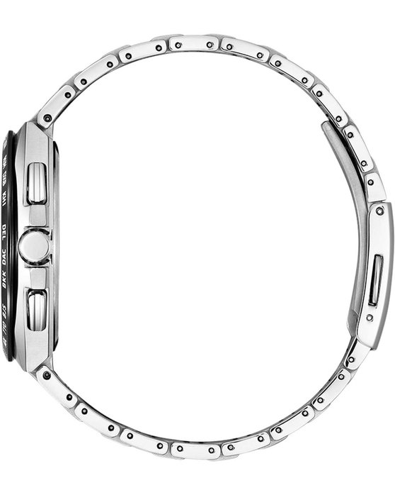 CITIZEN Eco-Drive RadioControlled Chronograph Silver Titanium Bracelet