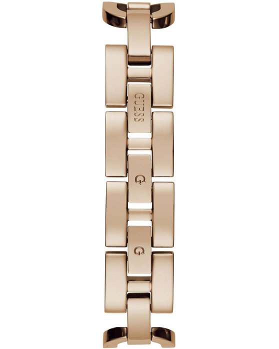 GUESS Gia Crystals Rose Gold Stainless Steel Bracelet