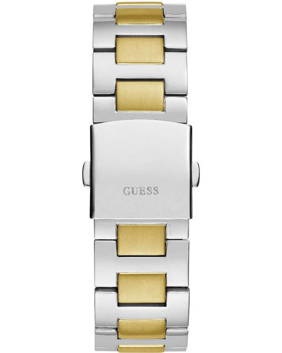 GUESS Equity Two Tone Stainless Steel Bracelet