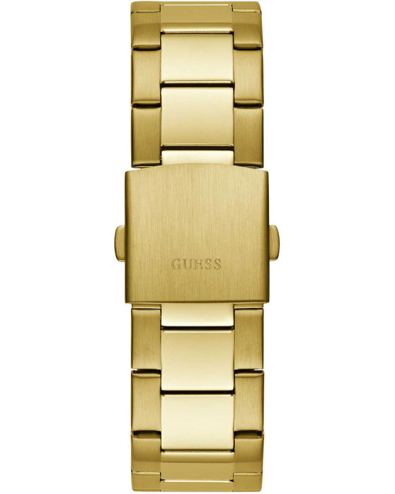 GUESS Zen Gold Stainless Steel Bracelet