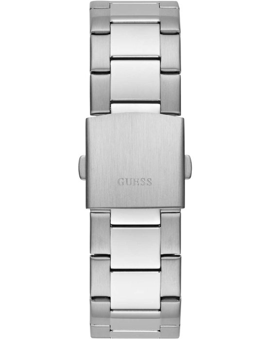 GUESS Zen Silver Stainless Steel Bracelet
