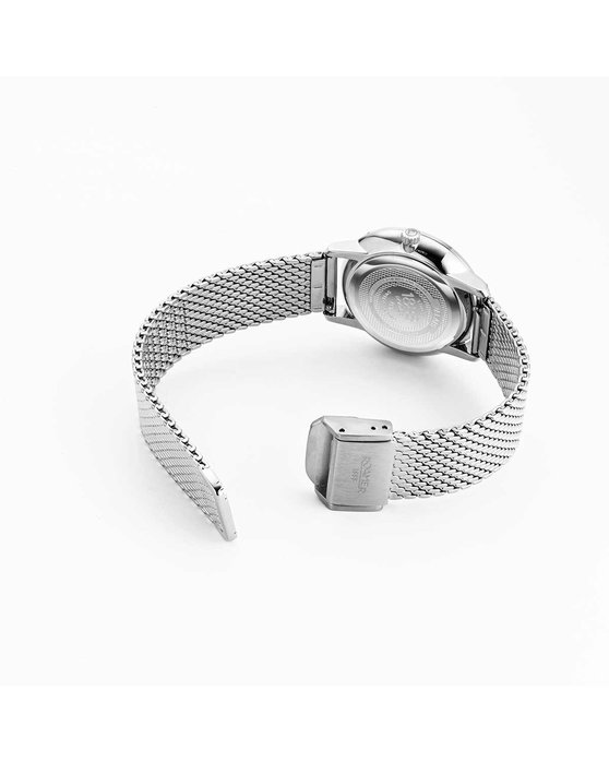 ROAMER Valais Diamonds Silver Stainless Steel Bracelet Gift Set
