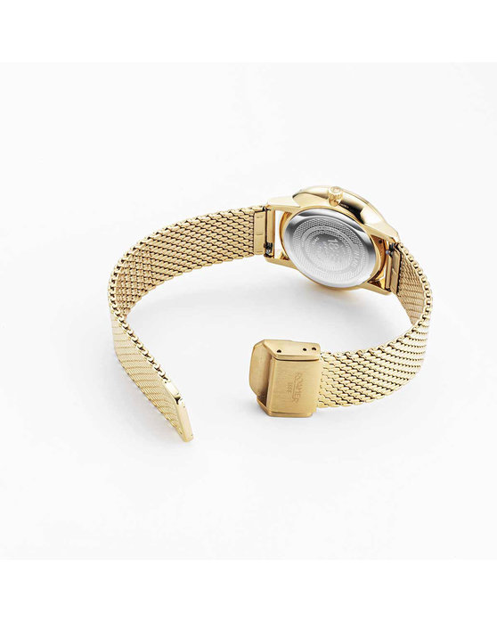 ROAMER Valais Diamonds Gold Stainless Steel Bracelet Gift Set