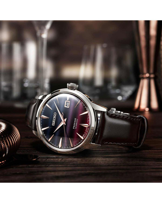 EIKO Presage 'Purple Sunset' Cocktail Time Automatic Limited Edition