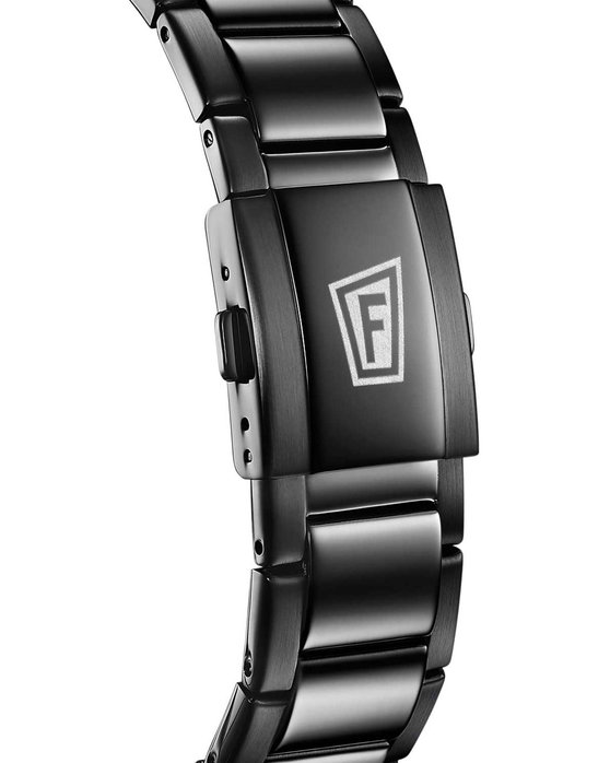 FESTINA Chrono Bike Connected Smartwatch Black Stainless Steel Bracelet