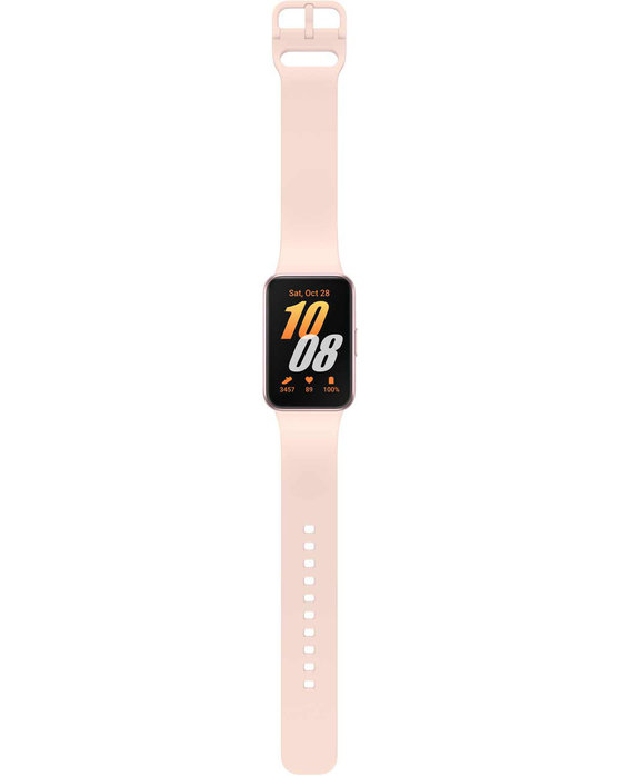 SAMSUNG Galaxy Fit 3 Pink Gold Rubber Strap