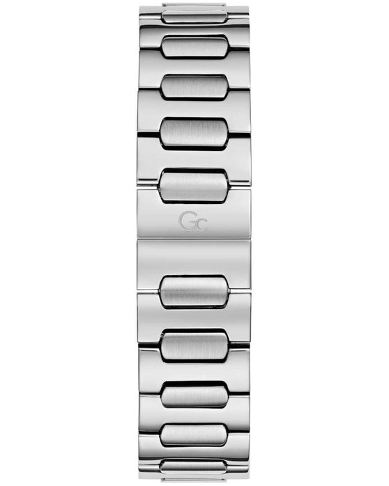 GUESS Collection Prodigy Crystals Silver Stainless Steel Bracelet