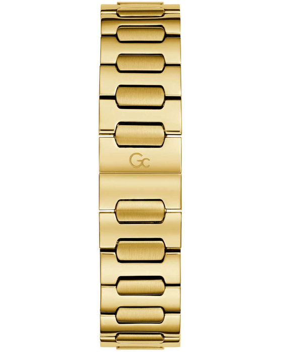 GUESS Collection Prodigy Crystals Gold Stainless Steel Bracelet