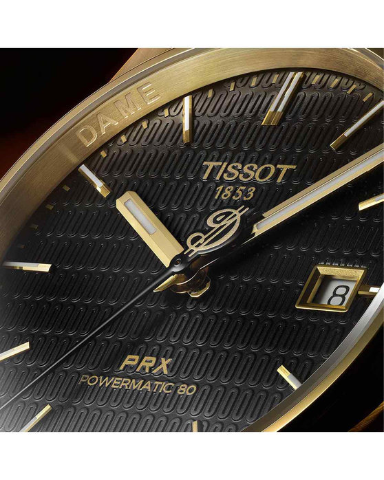 TISSOT T-Classic PRX Powermatic 80 Automatic Damian Lillard Special Edition