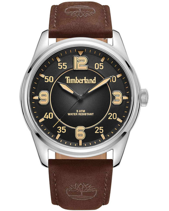 TIMBERLAND Eastport Brown Leather Strap
