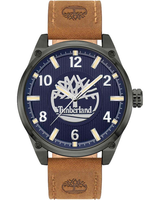 TIMBERLAND Caratunk-Z Brown Leather Strap