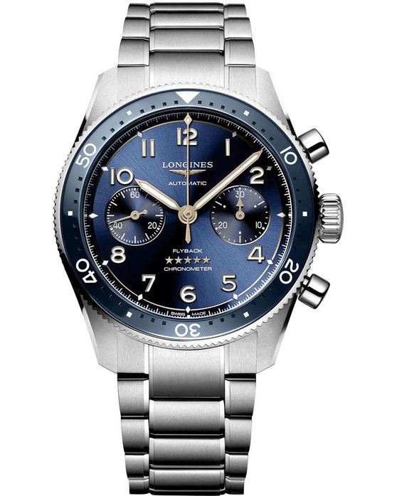 LONGINES Spirit COSC Automatic Silver Stainless Steel Bracelet