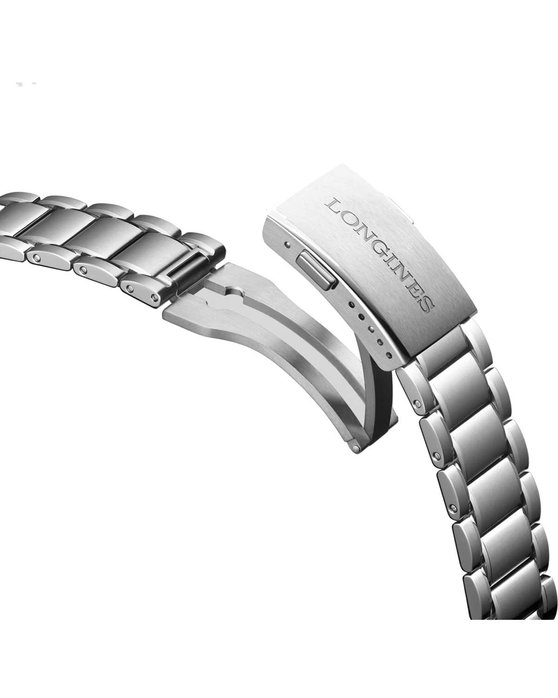 LONGINES Spirit COSC Automatic Silver Stainless Steel Bracelet