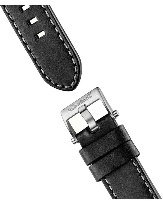 INGERSOLL Vert Automatic Black Leather Strap