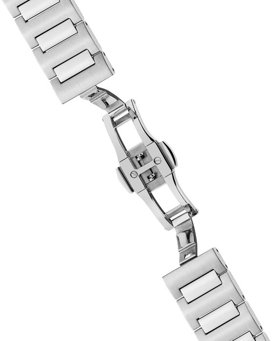 INGERSOLL Vert Automatic Silver Stainless Steel Bracelet