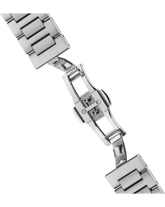 INGERSOLL Springfield Automatic Silver Stainless Steel Bracelet