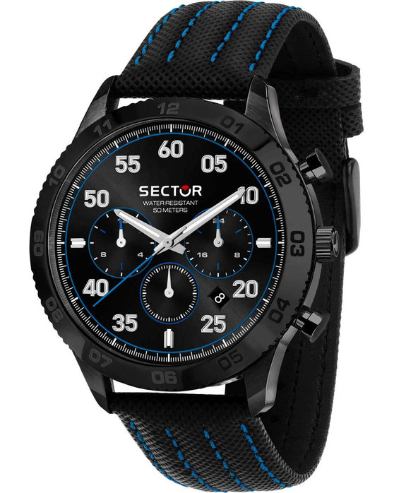 SECTOR 270 Chronograph Two Tone Leather Strap