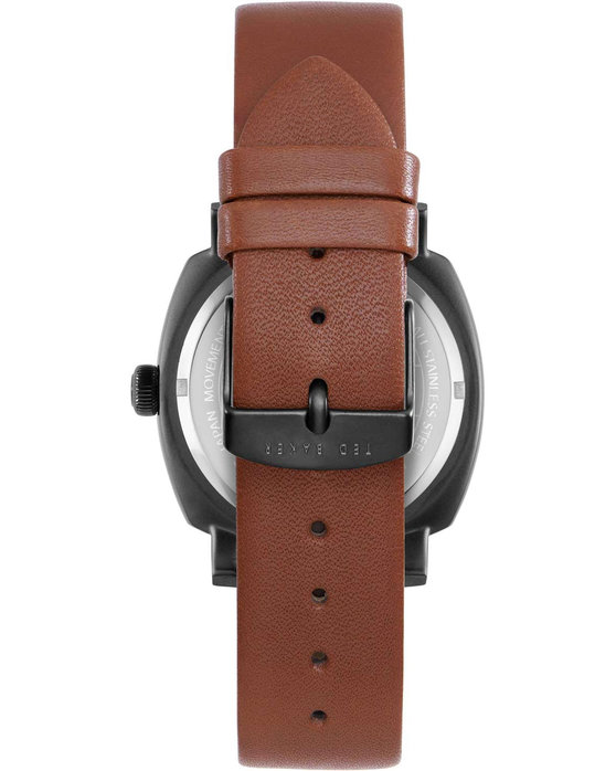 TED BAKER Caine Brown Leather Strap