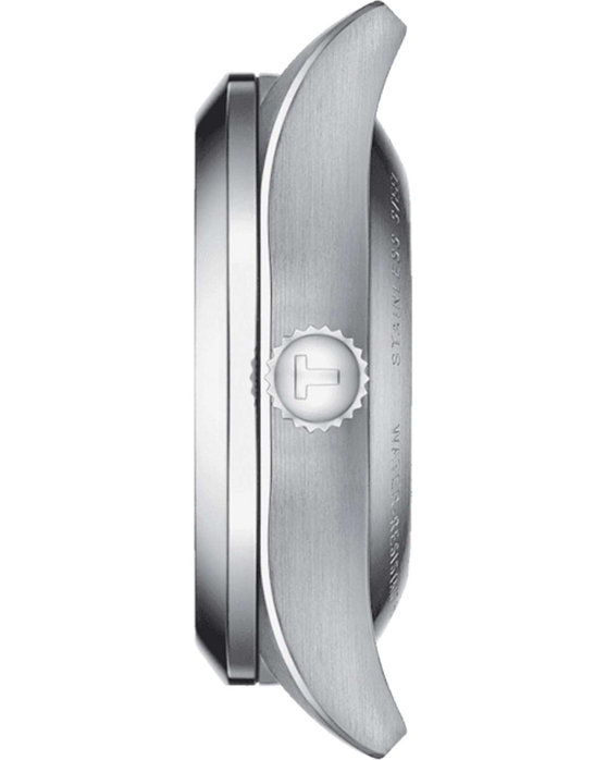 TISSOT T-Classic T-My Lady Diamonds Automatic Silver Stainless Steel Bracelet Gift Set