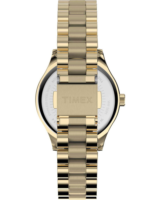 TIMEX Waterbury Traditional Gold Stainless Steel Bracelet