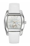 Saint HONORE Monceau Lady Side White Leather Strap