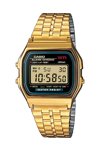 CASIO Vintage Iconic Chronograph Gold Stainless Steel Bracelet