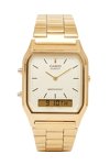 CASIO Collection Digital Gold Stainless Steel Bracelet