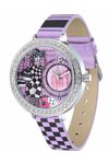 ELLE GIRL Stainless Steel Multicolor Leather StrapELLE GIRL Crys