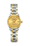 LONGINES The Longines Master Collection Automatic Diamonds Two Tone Stainless