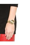 MARC BY MARC JACOBS Henry Glitz Gold Stainless Steel Bracelet