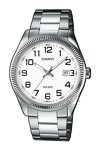 CASIO Collection Stainless Steel Bracelet White Dial