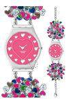 SWATCH Over Charm Stainless Steel Bracelet