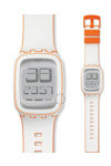 SWATCH Touch Sun Touch White Rubber Strap